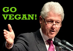 Билл Клинтон стал вегетарианцем