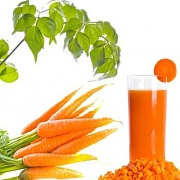Морковный сок и кожа