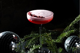 Новогодний коктейль в ресторане Wine&Crab на Никольской