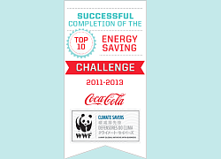 Два завода Coca-Cola Hellenic в России успешно реализуют Программу энергосбережения «10 принципов»