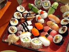 Как правильно выбирать рыбу для суши