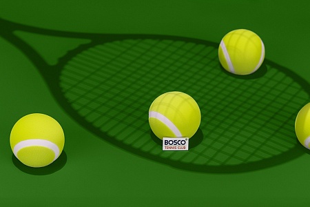«Кофемания» и Bosco Tennis Club: эстетика большого тенниса