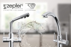 Новые cмесители на три потока от ZEPTER