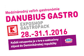 DANUBIUS GASTRO 2016