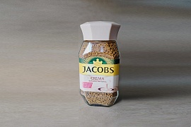 JACOBS CREMA – первый сублимированный кофе с бархатистой пенкой*