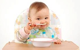 Формирование навыков самостоятельного питания у детей